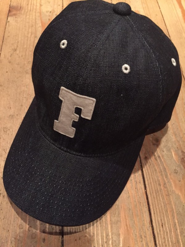 f baseball cap