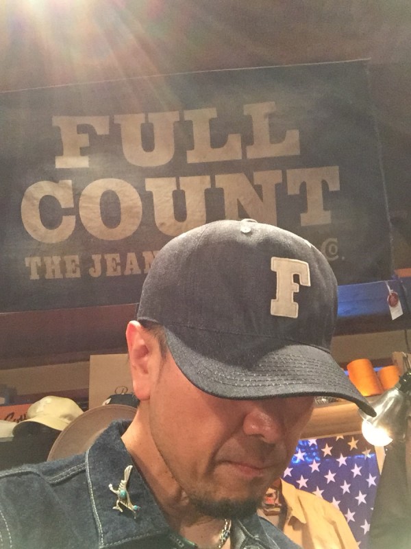 f baseball cap